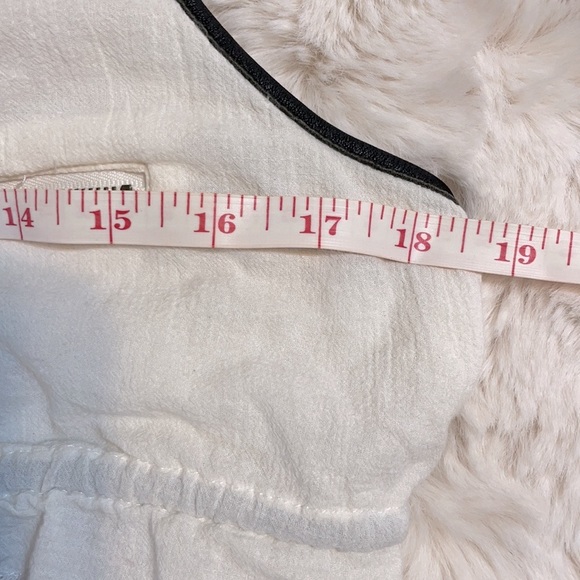 Free People Leather and Lace Boho Vest - Picture 14 of 15